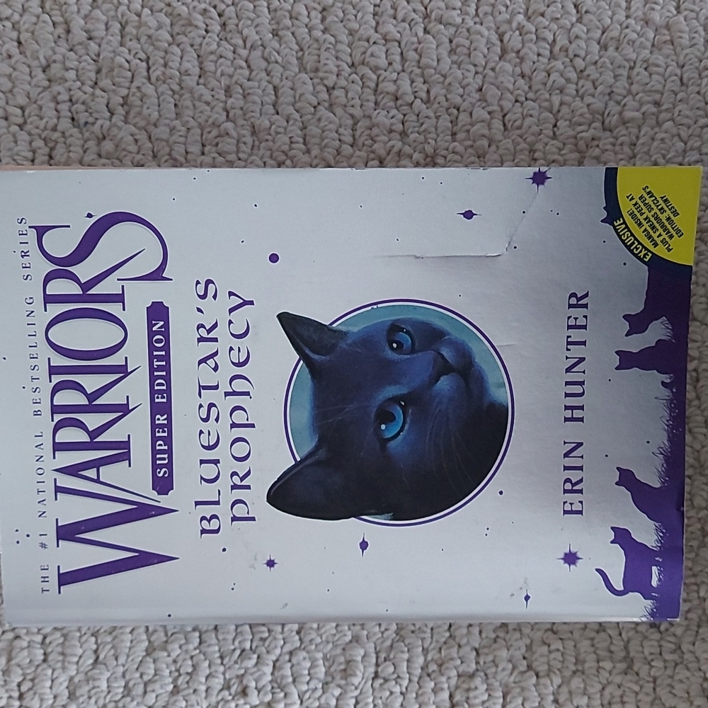 3/$20 Warriors (bluestar's prophecy)